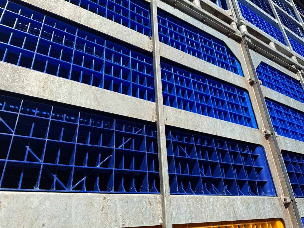 Steel Poultry Modules